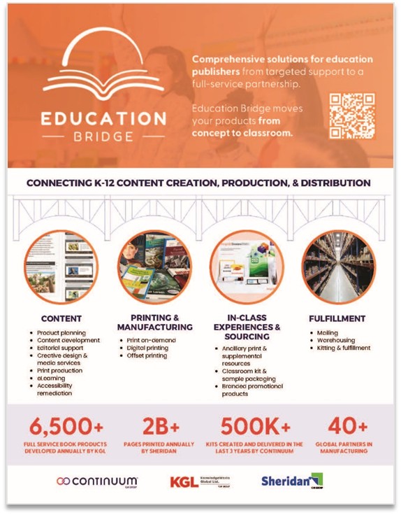 Education Bridge Cover