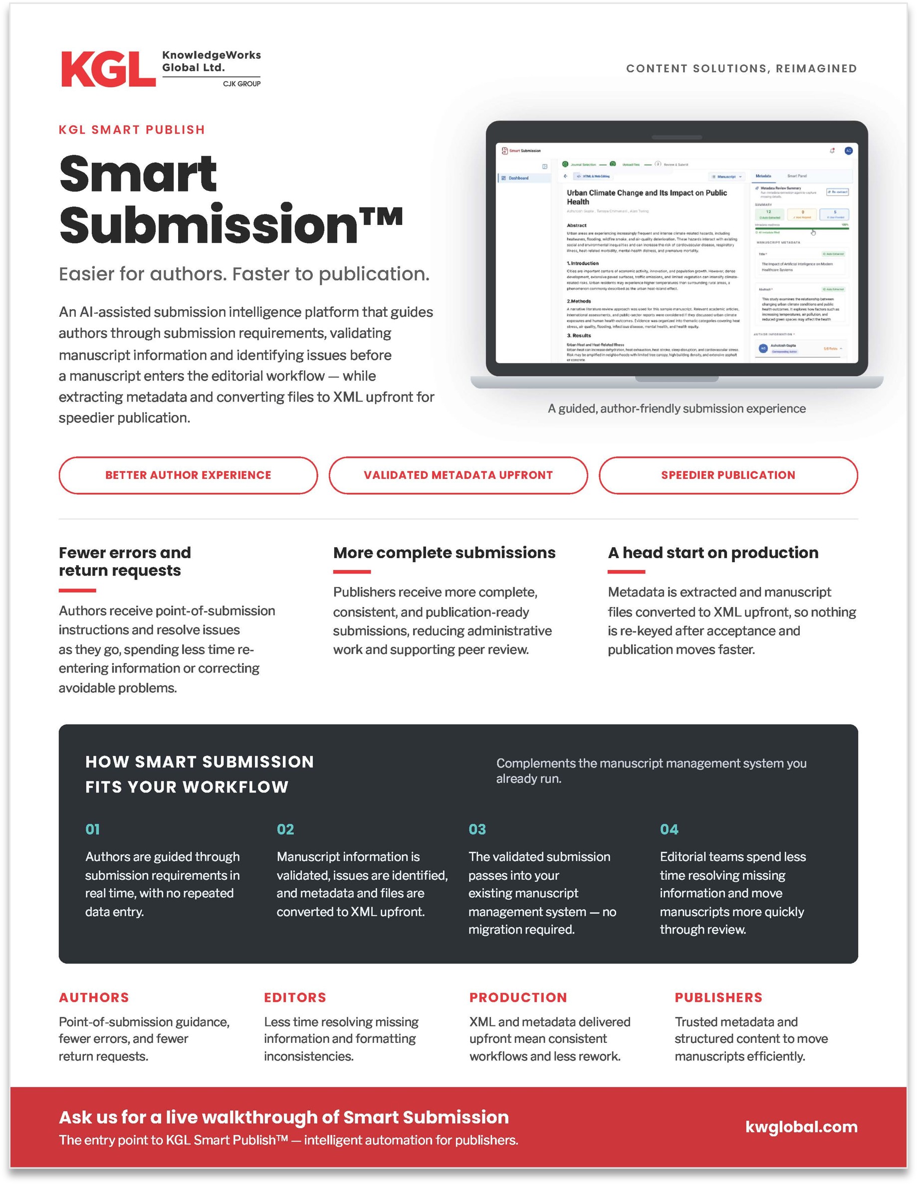 Smart Submission