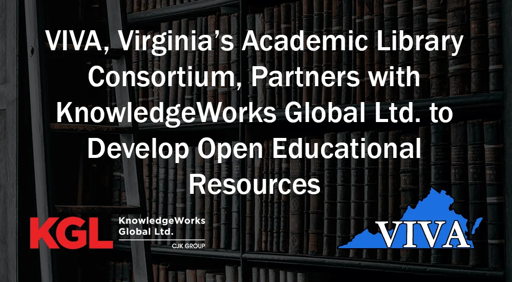 VIVA, Virginia’s Academic Library Consortium, Partners with ...