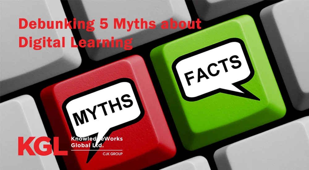 Debunking 5 Myths about Digital Learning - KnowledgeWorks Global Ltd