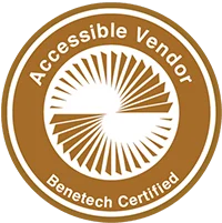 Accessible Vendor Benetech Certified 200x200