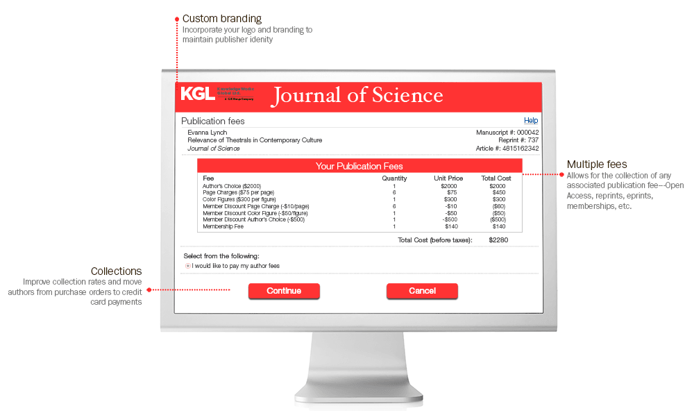 Author Billing Kgl