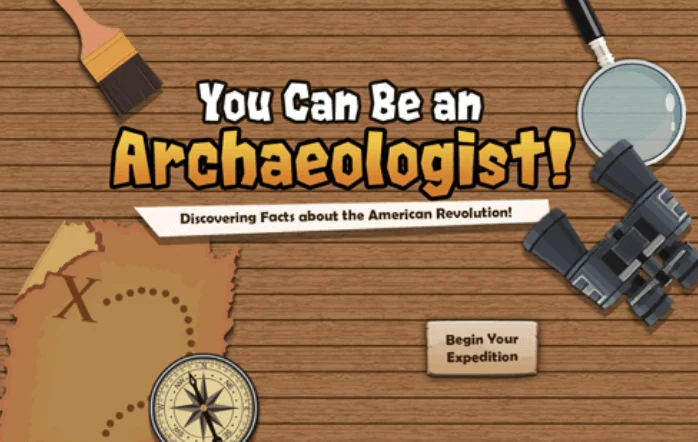 K12 You Can Be An Archaeologist