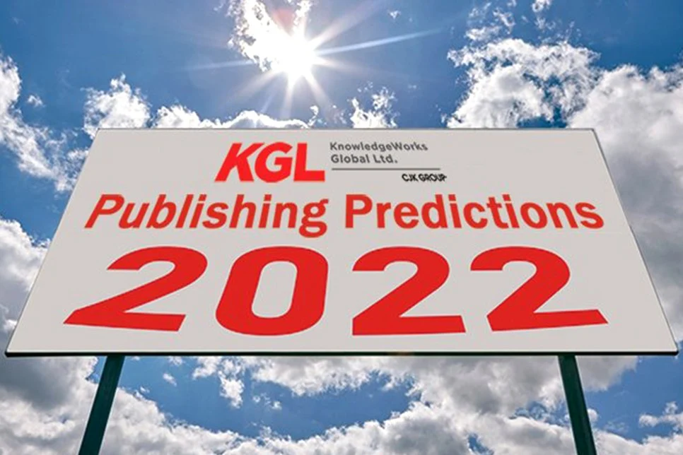 Publishing Predictions for 2022