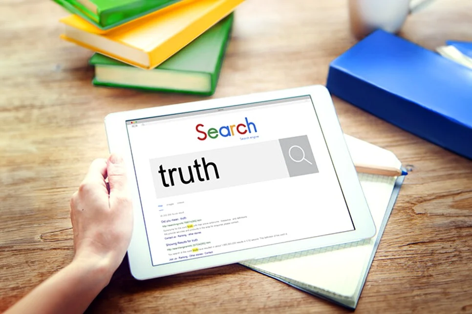 An+online+search+for+truth+using+a+popular+search+engine