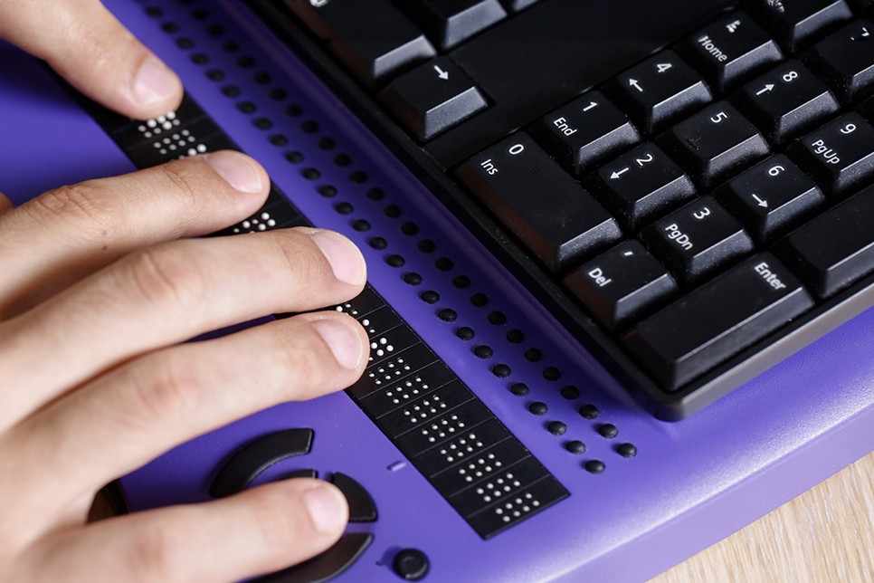 Braille+keyboard+assistive+technology