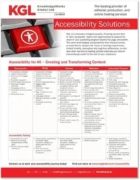 Kgl Accessibility Solutions