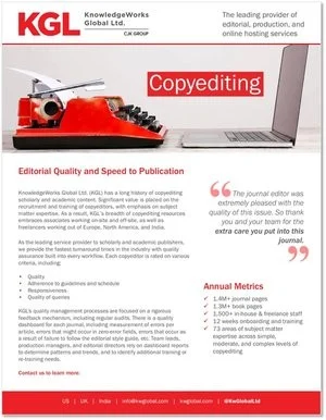Kgl Copyediting Services