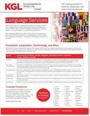 Kgl Language Services