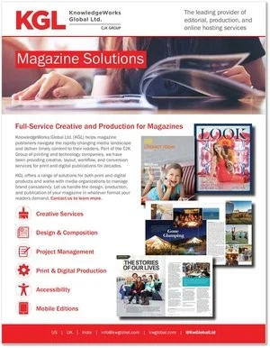 Kgl Magazines Solutions