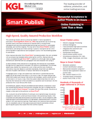 Kgl Smart Publish Workflow