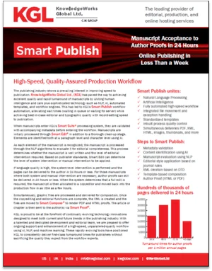 Kgl Smart Publish Workflow