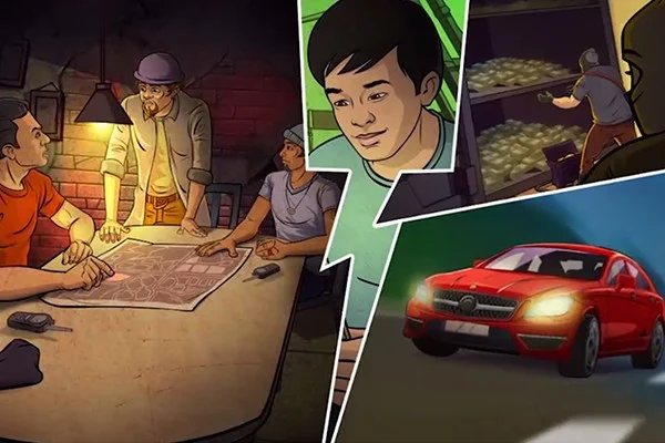 Animations Shortstory