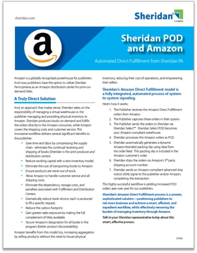 Sheridan Sheridan Pod And Amazon