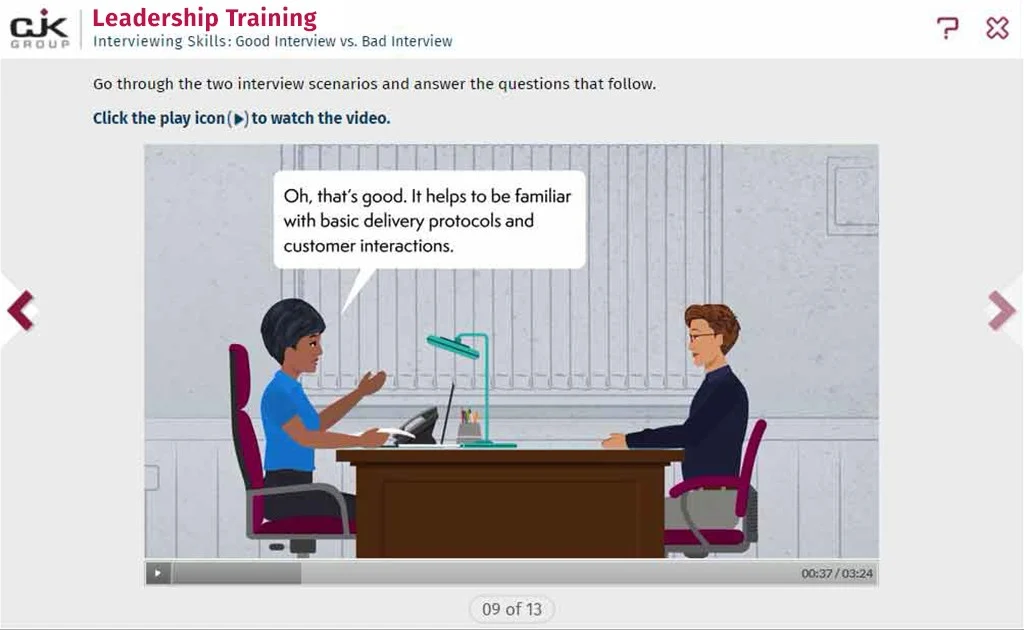 10 Good Interview Vs Bad Interview