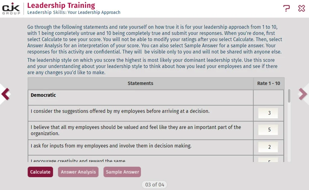 17 Your Leadership Approach