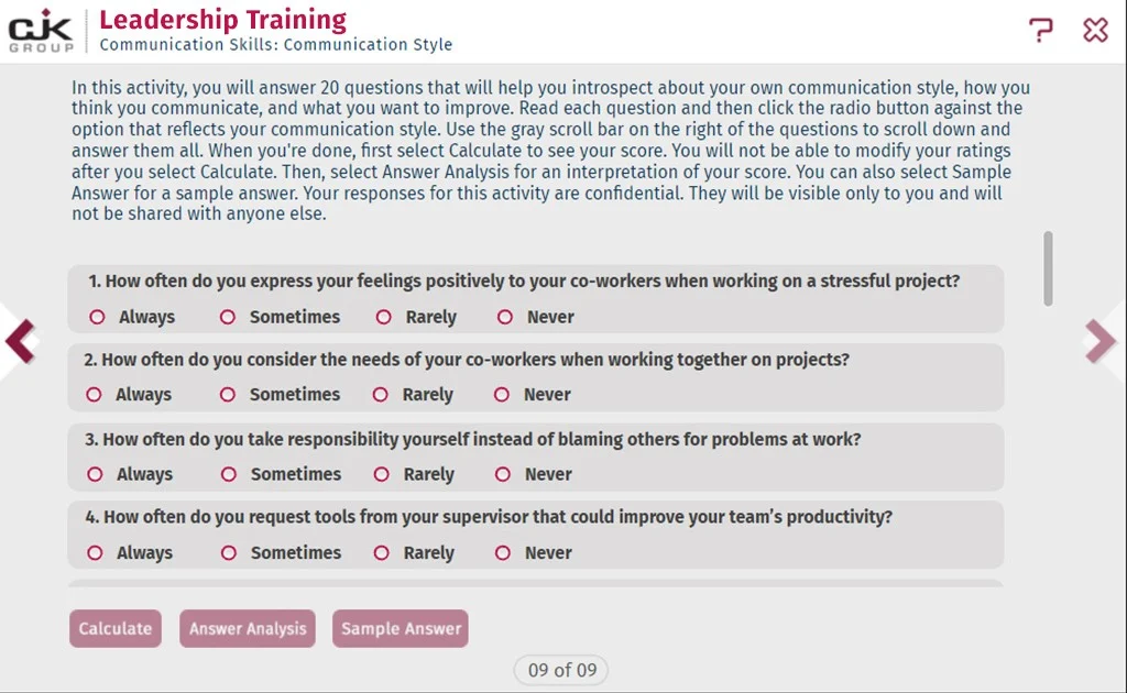 18 Communication Style