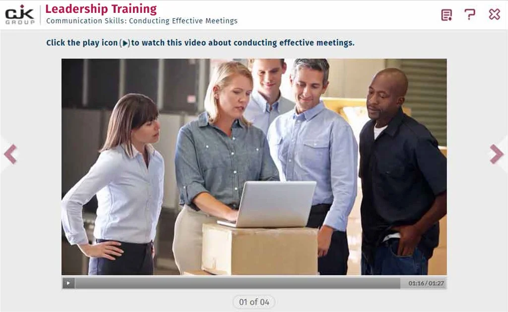 3 Conducting Effective Meetings