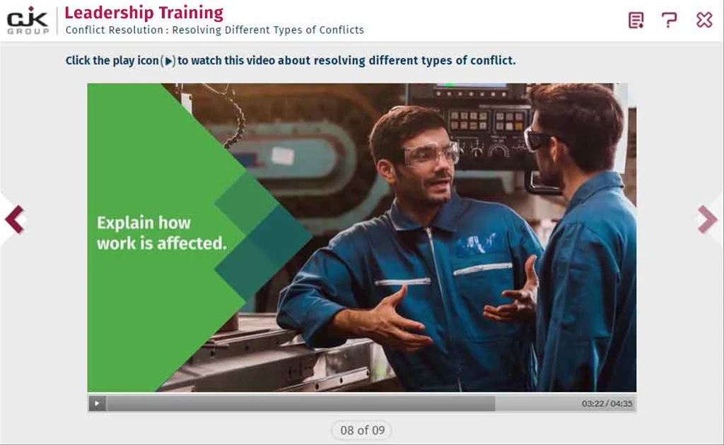 4 Conflict Resolution