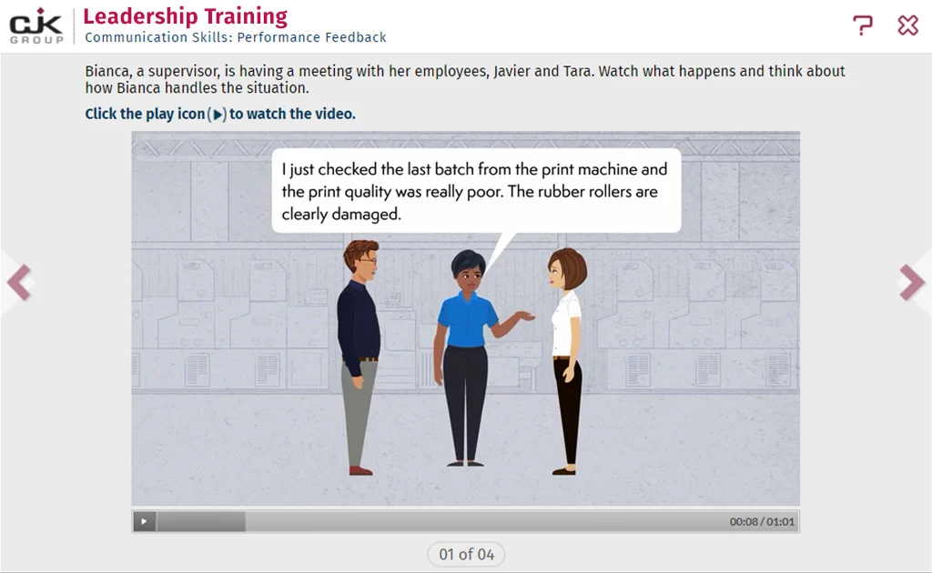 5 Performance Feedback