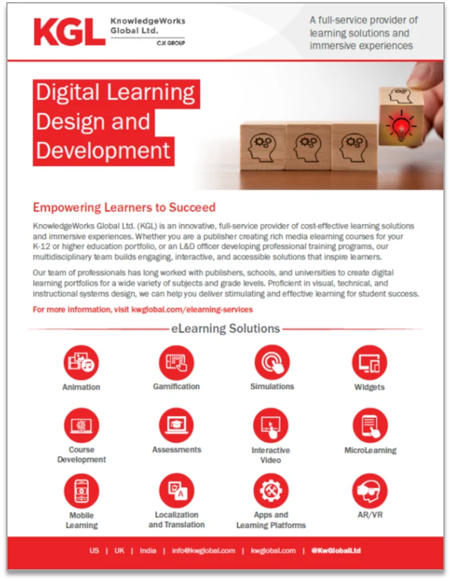 Kgl Digital Learning Design