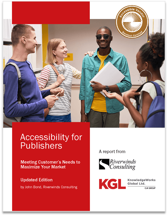 Accessibility For Publishers