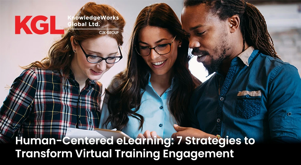 Elearning Human Human-Centered eLearning: 7 Strategies to Transform Virtual Training ...