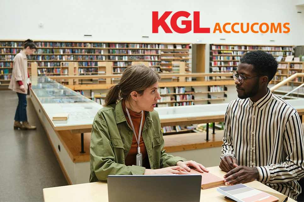 KGL Accucoms Librarian Survey Report 2024