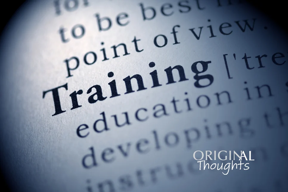 Training In The Editorial Office