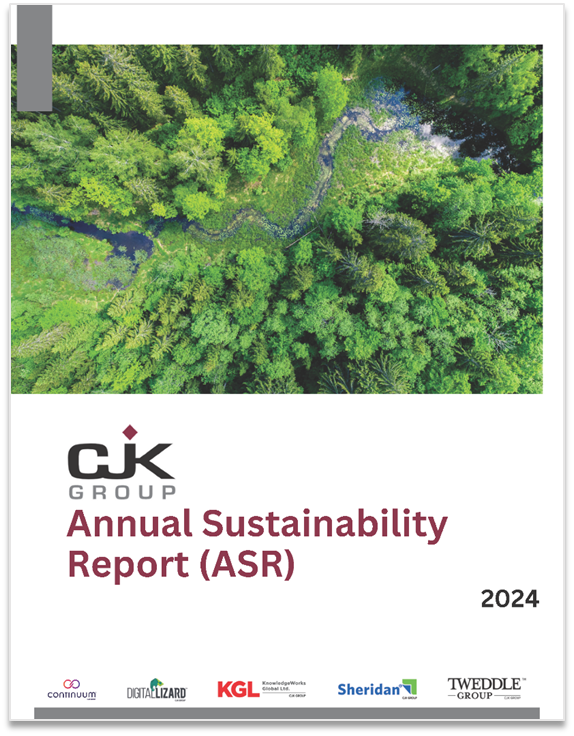 Cjk Sustainability Report 2024