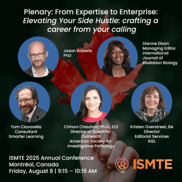 Session Istme Plenary From Expertise To Enterprise
