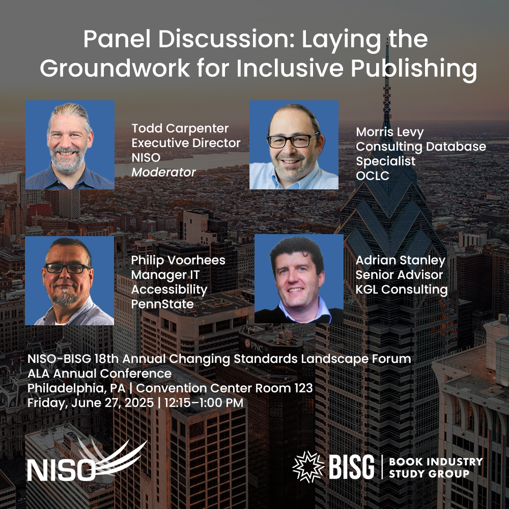 Session Niso Bigs 2025 Session Niso Bigs 2025