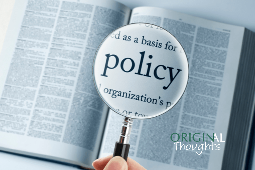 The Importance Of Policies For The Editorial Office