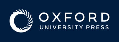 Oup Combined Logo White Oxford Blue