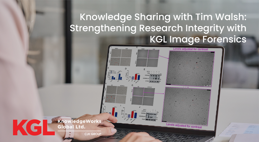 Knowledge Sharing with Tim Walsh: Strengthening Research Integrity with ...