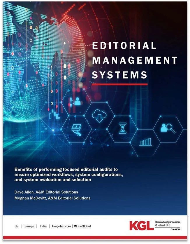 Kgl Editorial Management Systems Report Page 01