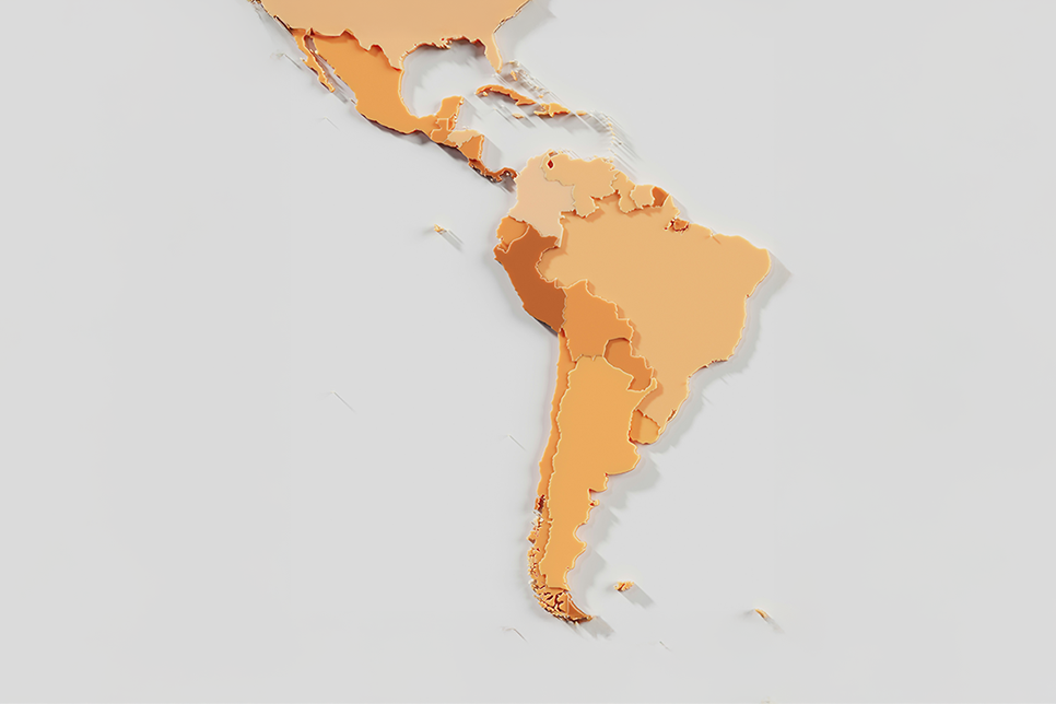 Latin America 966 Px