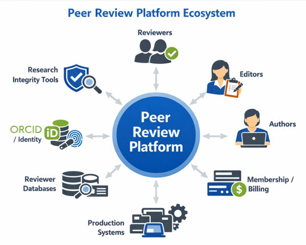 Peer Review Platform Infographic