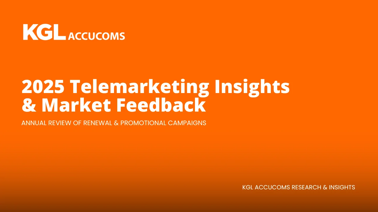 2025 Telemarketing In Ight Market Feedback Report