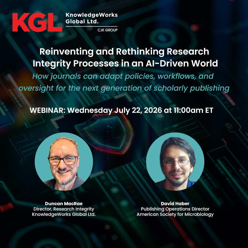 Reinventing and Rethinking Research Integrity Processes in an AI-Driven World Reinventing and Rethinking Research Integrity Processes in an AI-Driven World