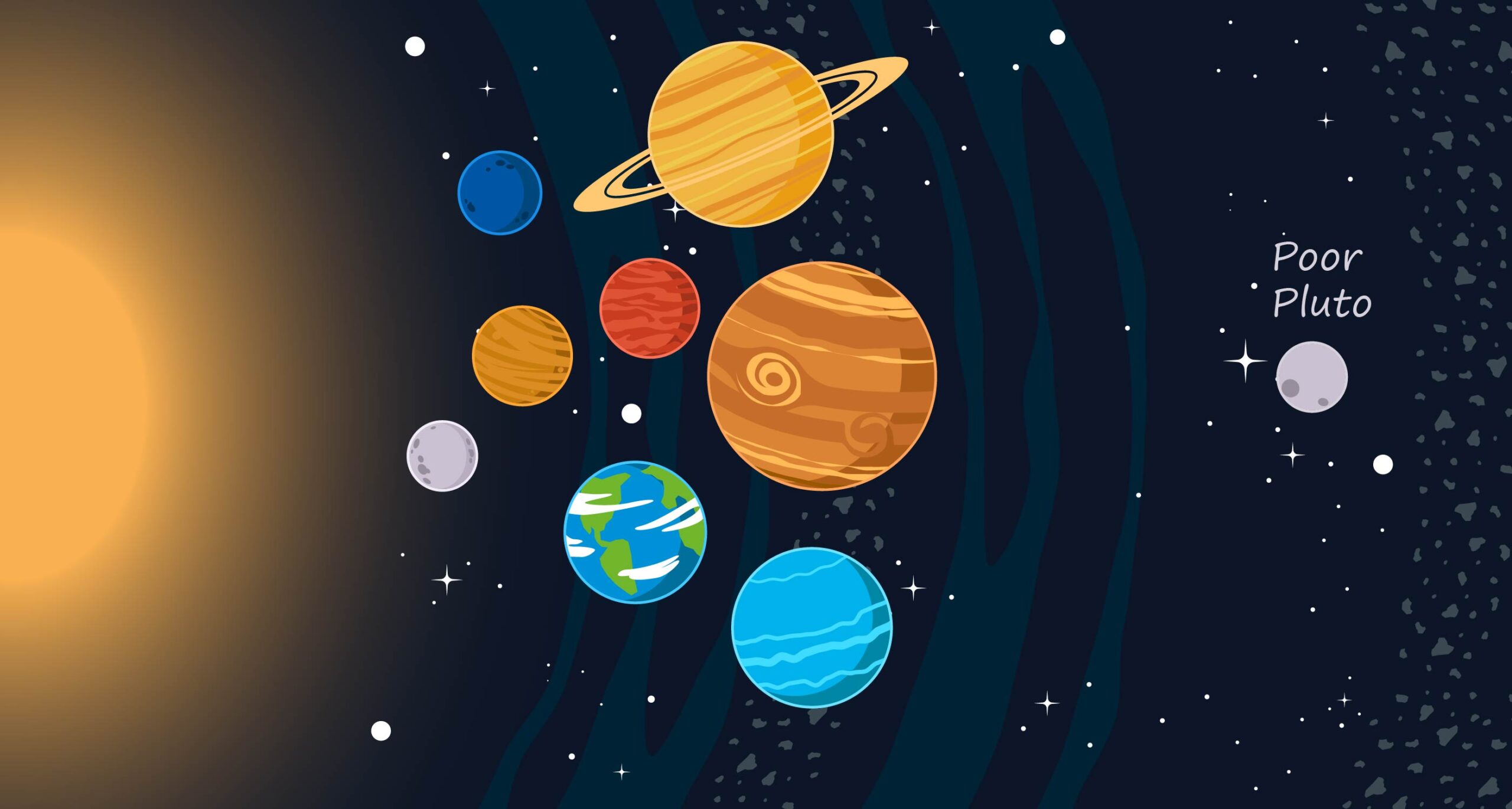 Poor Pluto