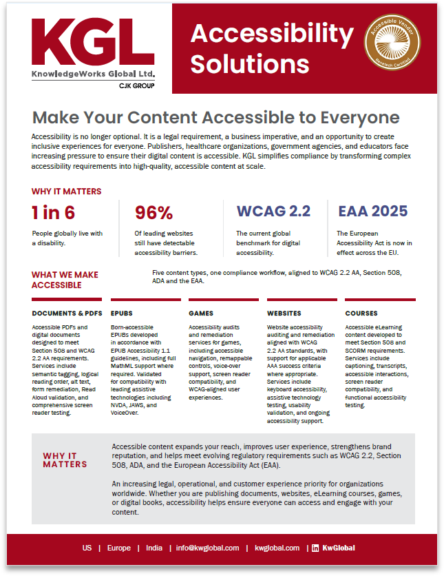 Accessibility Solutions