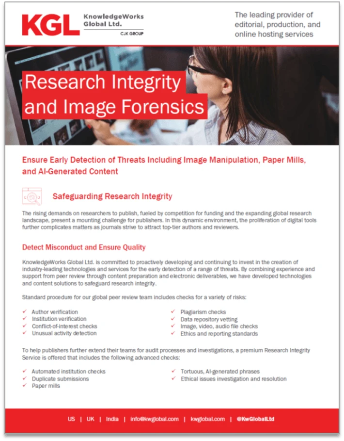 Research Integrity And Image Forensics