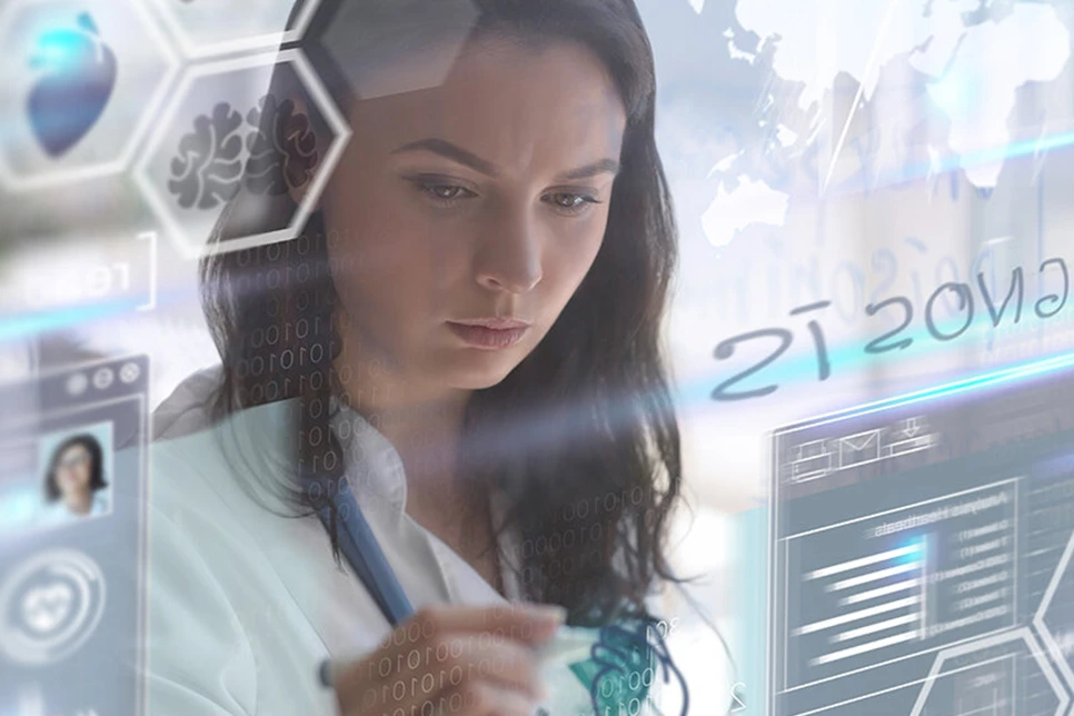 Doctor+keeping+up+with+rapid+advances+in+medical+research