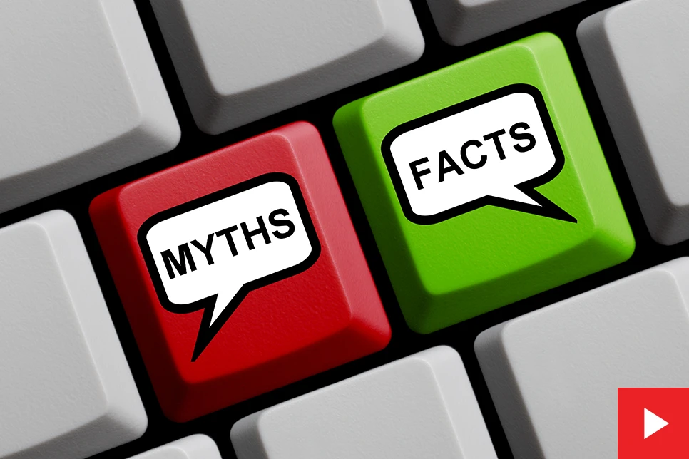 Debunking 5 Myths About Digital Learning Debunking 5 Myths About Digital Learning