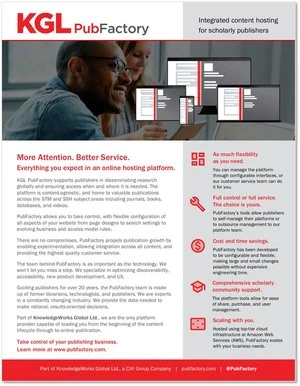 Kgl Pubfactory Hosting Platform