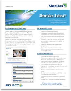 Sheridan Select Print Management