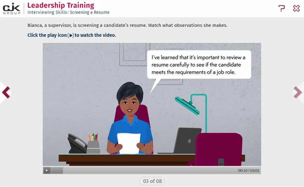 11 Screening A Resume
