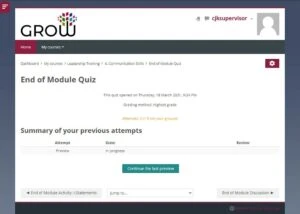 20 End Of Module Quiz