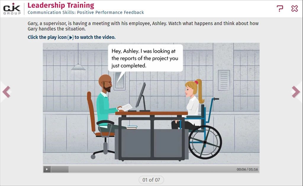 6 Positive Performance Feedback